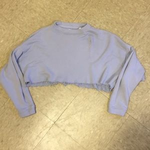 LA HEARTS 💕 Crop hoodie